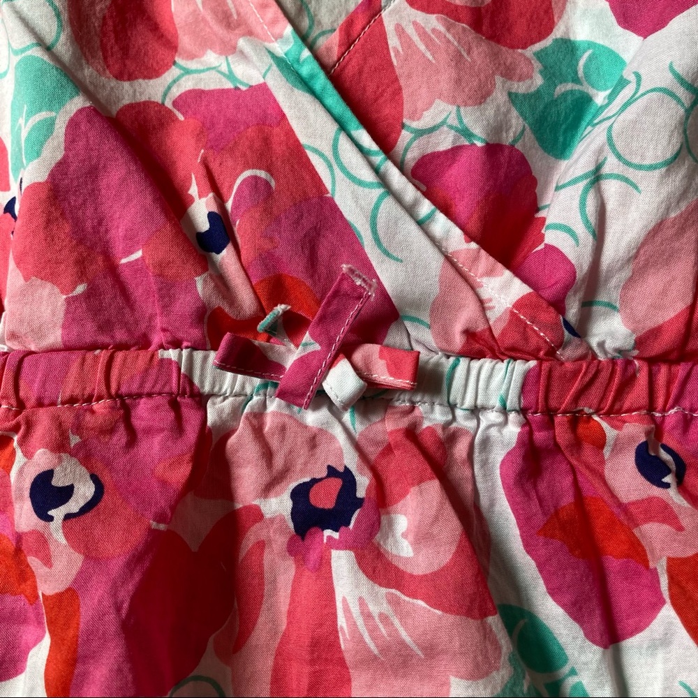 Janie and Jack Tropical Empire Waist Tunic! - Picture 2 of 4